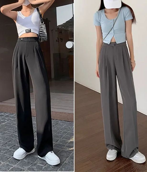 Freizeithose für Damen, lang, locker geschnitten (3 kaufen, kostenloser Versand)
