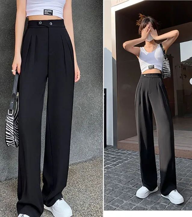 Freizeithose für Damen, lang, locker geschnitten (3 kaufen, kostenloser Versand)