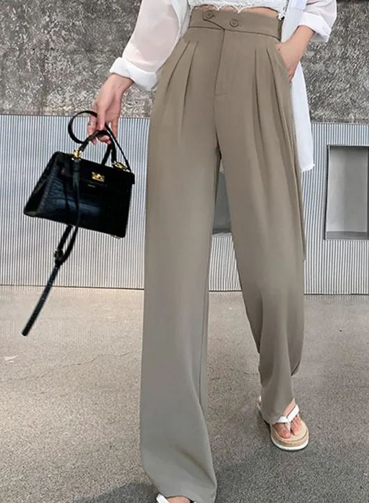 Freizeithose für Damen, lang, locker geschnitten (3 kaufen, kostenloser Versand)