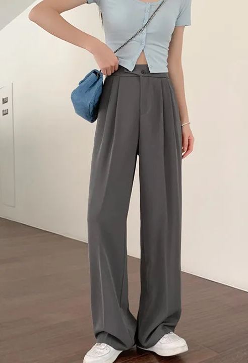 Freizeithose für Damen, lang, locker geschnitten (3 kaufen, kostenloser Versand)