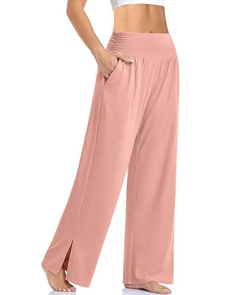 Damen Weite Hose Lässig Locker Yoga Sweatpants