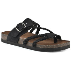 Geflochtene Korksandale für Damen – Bequeme Sommer-Schuhe mit weiter Passform