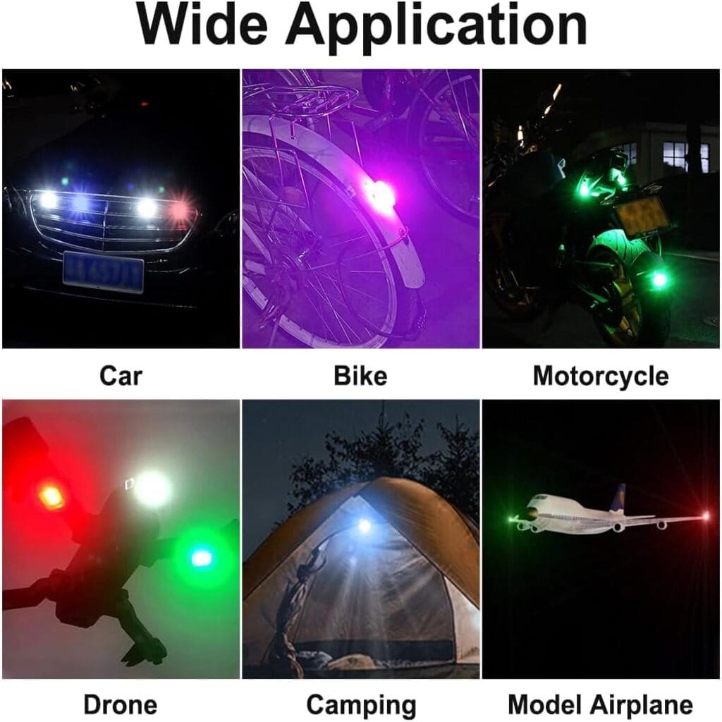 Magnetische kabellose LED-Stroboskoplichter