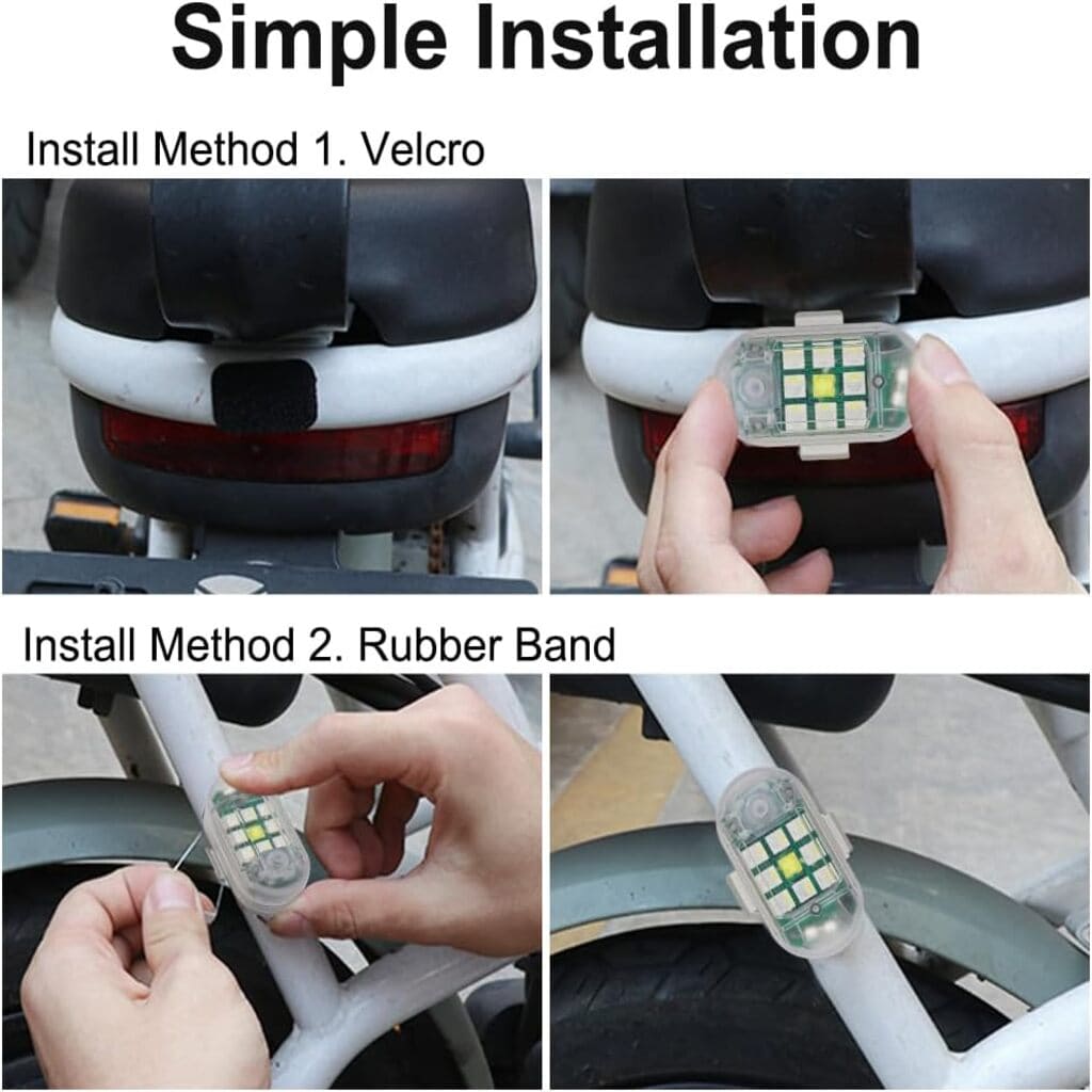 Magnetische kabellose LED-Stroboskoplichter