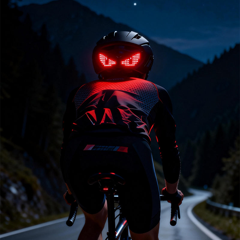 Intelligente LED-Helm-Anzeige