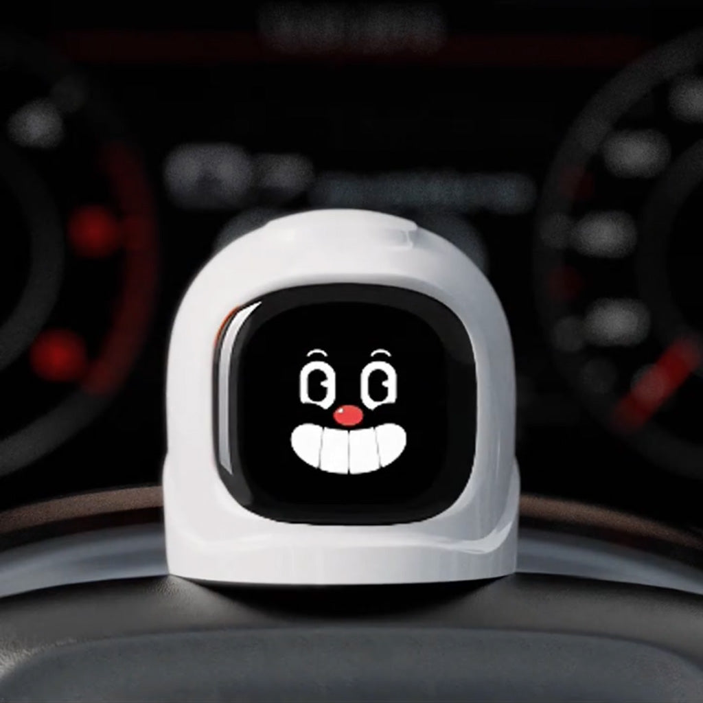 Smarter Roboter-Dashboard-Begleiter