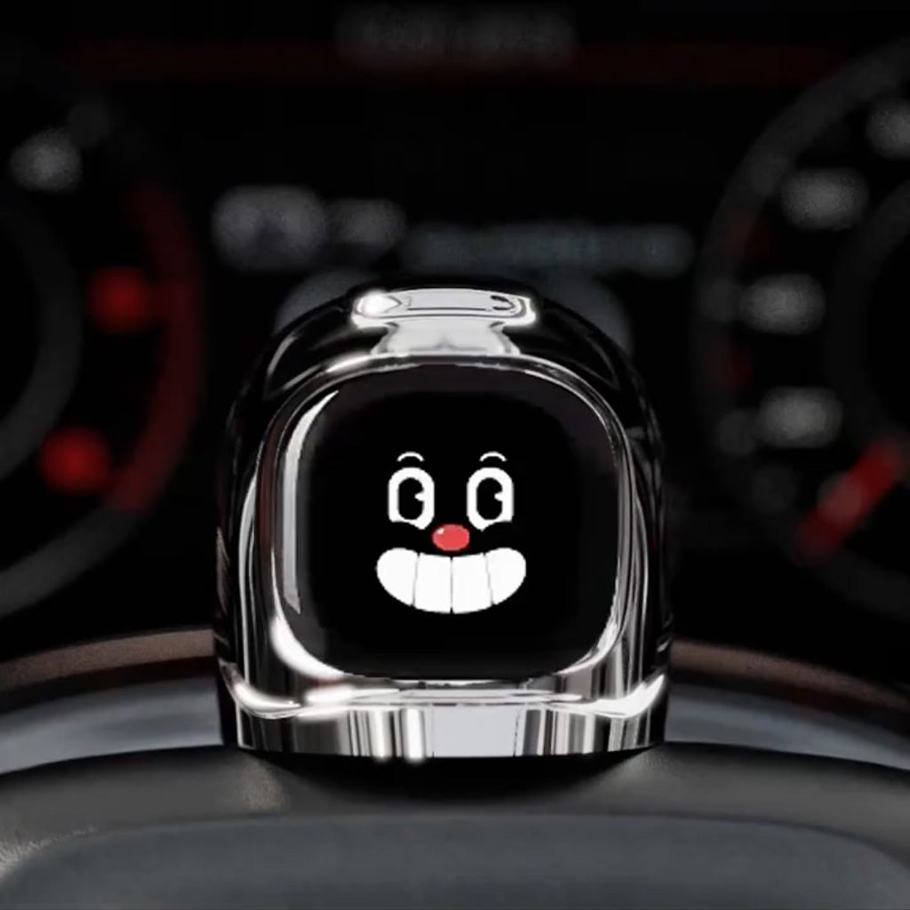 Smarter Roboter-Dashboard-Begleiter