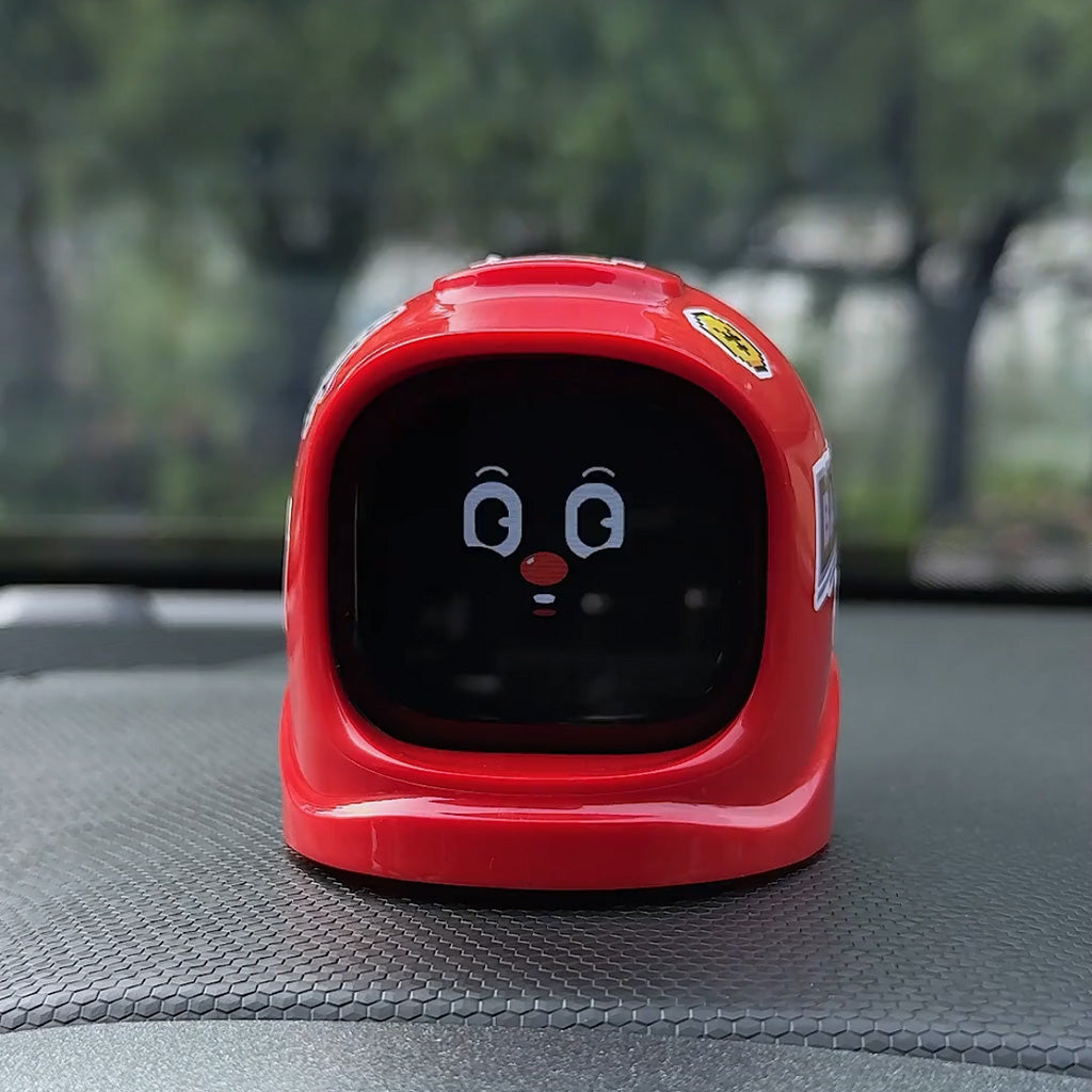 Smarter Roboter-Dashboard-Begleiter