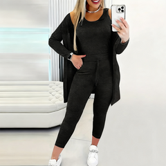 Damen Freizeitmode 3-teiliges Set
