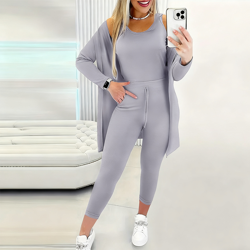 Damen Freizeitmode 3-teiliges Set
