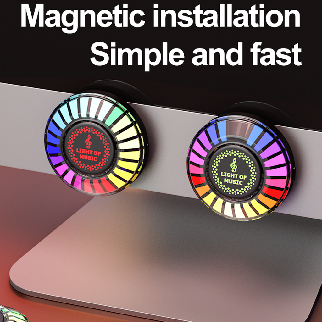 Magnetischer Tonabnehmer Auto-Umgebungslicht