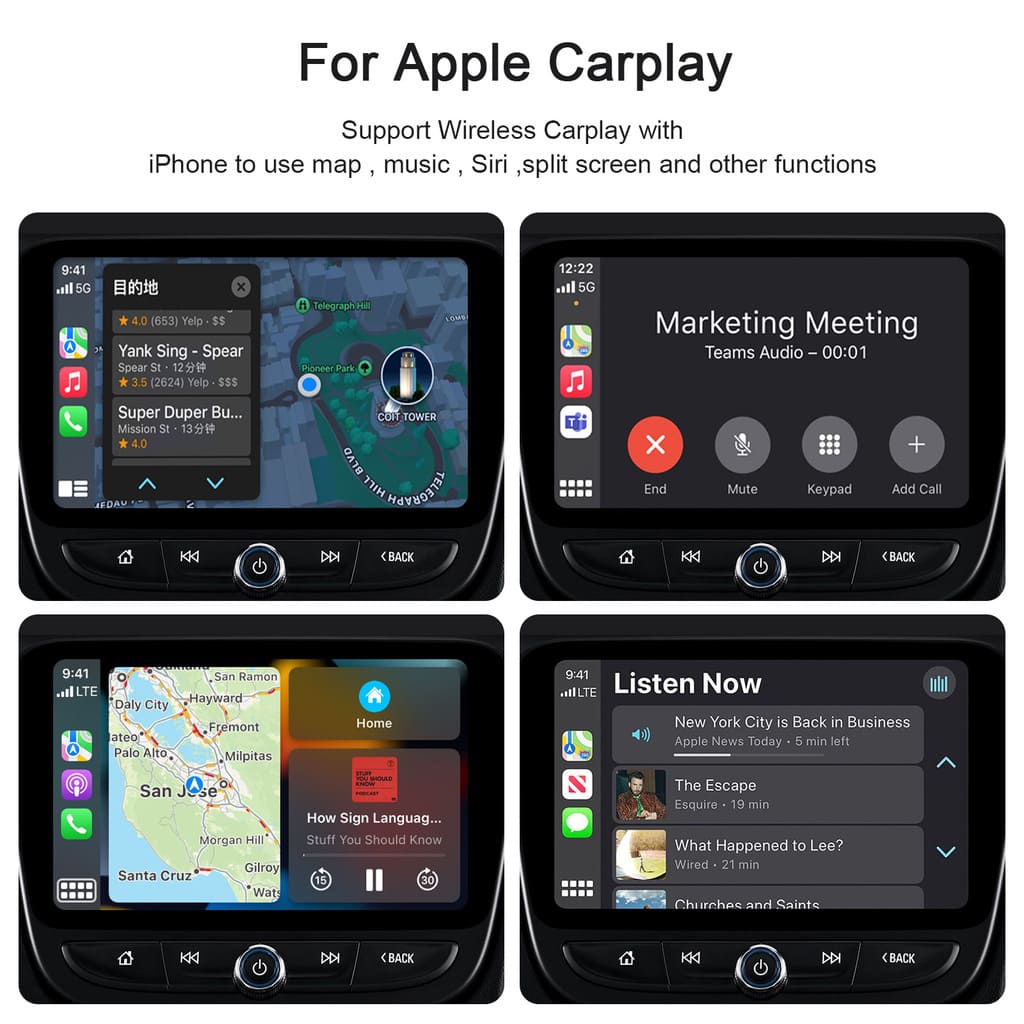 Kabelloser Carplay Adapter